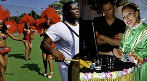 Caribbean partymuziek