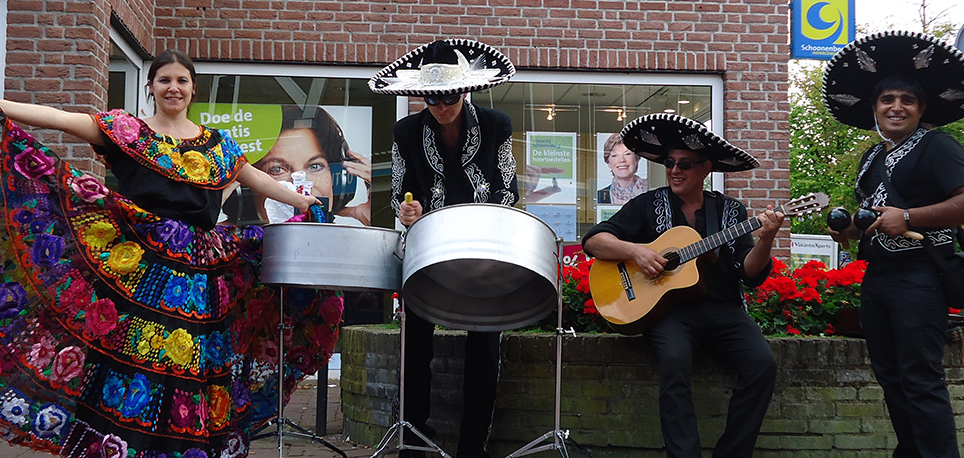 Caribische muziek Drenthe