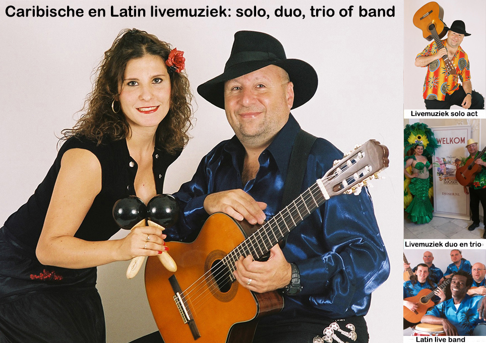 Caribisch live muziek Zuid Holland