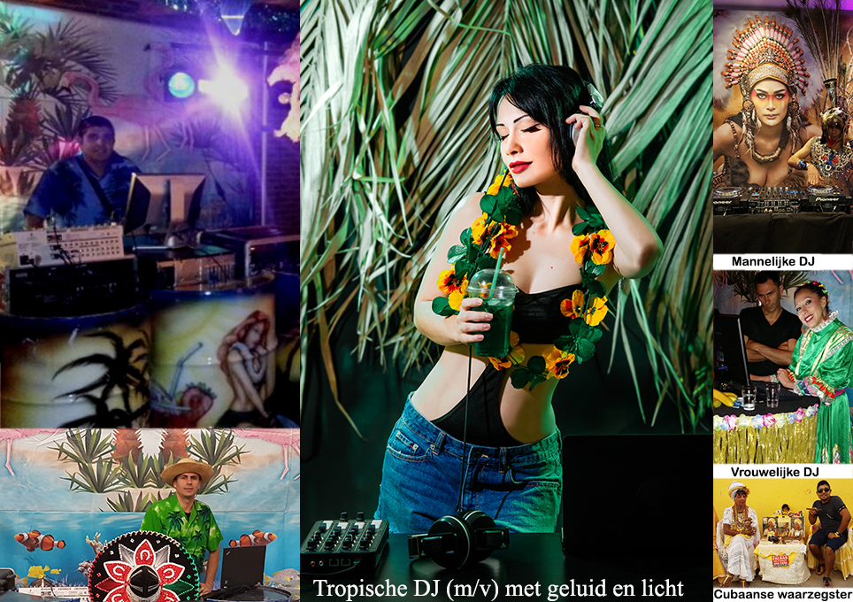 Caribisch live muziek evenement